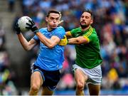 23 June 2019; Brian Fenton of Dublin in action against Michael Newman of Meath during the Leinster GAA Football Senior Championship Final match between Dublin and Meath at Croke Park in Dublin. Photo by Ray McManus/Sportsfile