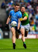 23 June 2019; Brian Fenton of Dublin in action against Michael Newman of Meath during the Leinster GAA Football Senior Championship Final match between Dublin and Meath at Croke Park in Dublin. Photo by Ray McManus/Sportsfile