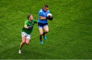 23 June 2019; Con O'Callaghan of Dublin in action against Shane Gallagher of Meath during the Leinster GAA Football Senior Championship Final match between Dublin and Meath at Croke Park in Dublin. Photo by Brendan Moran/Sportsfile