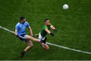 23 June 2019; Brian Fenton of Dublin in action against Bryan Menton of Meath during the Leinster GAA Football Senior Championship Final match between Dublin and Meath at Croke Park in Dublin. Photo by Brendan Moran/Sportsfile