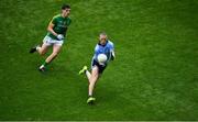 23 June 2019; Paul Mannion of Dublin in action against Séamus Lavin of Meath during the Leinster GAA Football Senior Championship Final match between Dublin and Meath at Croke Park in Dublin. Photo by Brendan Moran/Sportsfile
