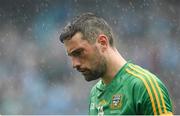 23 June 2019; A dejected Michael Newman of Meath after the Leinster GAA Football Senior Championship Final match between Dublin and Meath at Croke Park in Dublin. Photo by Daire Brennan/Sportsfile