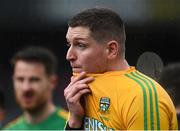 23 June 2019; A dejected Andrew Colgan of Meath after the Leinster GAA Football Senior Championship Final match between Dublin and Meath at Croke Park in Dublin. Photo by Daire Brennan/Sportsfile