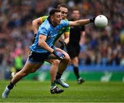 23 June 2019; Cormac Costello of Dublin in action against Ronan Ryan of Meath during the Leinster GAA Football Senior Championship Final match between Dublin and Meath at Croke Park in Dublin. Photo by Ray McManus/Sportsfile