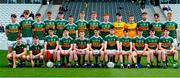 22 June 2019; The Kerry squad prior to the Electric Ireland Munster GAA Football Minor Championship Final match between Cork and Kerry at Páirc Ui Chaoimh in Cork.  Photo by Brendan Moran/Sportsfile