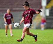23 June 2019; Roisin Leonard of Galway during the 2019 TG4 Connacht Ladies Senior Football Final match between Mayo and Galway at Elvery's MacHale Park in Castlebar, Mayo. Photo by Matt Browne/Sportsfile