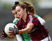 23 June 2019; Mairead Seoighe of Galway during the 2019 TG4 Connacht Ladies Senior Football Final match between Mayo and Galway at Elvery's MacHale Park in Castlebar, Mayo. Photo by Matt Browne/Sportsfile