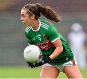 23 June 2019; Sinead Cafferky of Mayo during the 2019 TG4 Connacht Ladies Senior Football Final match between Mayo and Galway at Elvery's MacHale Park in Castlebar, Mayo. Photo by Matt Browne/Sportsfile