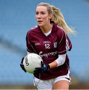 23 June 2019; Megan Glynn of Galway during the 2019 TG4 Connacht Ladies Senior Football Final match between Mayo and Galway at Elvery's MacHale Park in Castlebar, Mayo. Photo by Matt Browne/Sportsfile