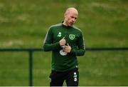 24 June 2019; Head of Fitness Dan Horan during a Republic of Ireland Under-19 training session at FAI National Training Centre in Abbotstown, Dublin. Photo by Sam Barnes/Sportsfile