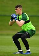 24 June 2019; Luke McNicholas during a Republic of Ireland Under-19 training session at FAI National Training Centre in Abbotstown, Dublin. Photo by Sam Barnes/Sportsfile