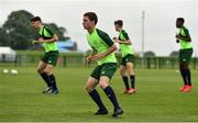24 June 2019; Joe Hodge during a Republic of Ireland Under-19 training session at FAI National Training Centre in Abbotstown, Dublin. Photo by Sam Barnes/Sportsfile