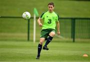 24 June 2019; Joe Hodge during a Republic of Ireland Under-19 training session at FAI National Training Centre in Abbotstown, Dublin. Photo by Sam Barnes/Sportsfile