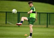 24 June 2019; Will Ferry during a Republic of Ireland Under-19 training session at FAI National Training Centre in Abbotstown, Dublin. Photo by Sam Barnes/Sportsfile