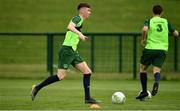 24 June 2019; Conor Grant during a Republic of Ireland Under-19 training session at FAI National Training Centre in Abbotstown, Dublin. Photo by Sam Barnes/Sportsfile