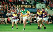 14 July 1996; Action during the Leinster GAA Hurling Final match between Wexford and Offaly at Croke Park in Dublin. Photo by Ray McManus/Sportsfile