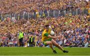 23 June 2019; Patrick McBrearty of Donegal during the Ulster GAA Football Senior Championship Final match between Donegal and Cavan at St Tiernach's Park in Clones, Monaghan. Photo by Ramsey Cardy/Sportsfile