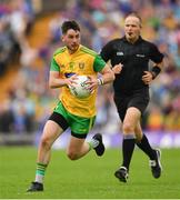 23 June 2019; Ryan McHugh of Donegal during the Ulster GAA Football Senior Championship Final match between Donegal and Cavan at St Tiernach's Park in Clones, Monaghan. Photo by Ramsey Cardy/Sportsfile