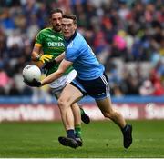 23 June 2019; Brian Fenton of Dublin in action against Michael Newman of Meath during the Leinster GAA Football Senior Championship Final match between Dublin and Meath at Croke Park in Dublin. Photo by Ray McManus/Sportsfile