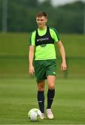 24 June 2019; Will Smallbone during a Republic of Ireland Under-19 training session at FAI National Training Centre in Abbotstown, Dublin. Photo by Sam Barnes/Sportsfile