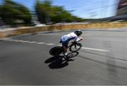 25 June 2019; Alice Barnes of Great Britain competes in the Women's Cycling Time Trial on Day 5 of the Minsk 2019 2nd European Games in Minsk, Belarus. Photo by Seb Daly/Sportsfile