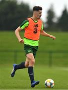 24 June 2019; Richie O'Farrell during a Republic of Ireland Under-19 training session at FAI National Training Centre in Abbotstown, Dublin. Photo by Sam Barnes/Sportsfile