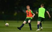 24 June 2019; Shane Farrell during a Republic of Ireland Under-19 training session at FAI National Training Centre in Abbotstown, Dublin. Photo by Sam Barnes/Sportsfile