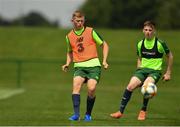 24 June 2019; Rowan Roache during a Republic of Ireland Under-19 training session at FAI National Training Centre in Abbotstown, Dublin. Photo by Sam Barnes/Sportsfile