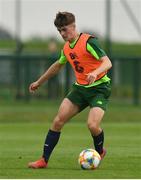 24 June 2019; Niall Morahan during a Republic of Ireland Under-19 training session at FAI National Training Centre in Abbotstown, Dublin. Photo by Sam Barnes/Sportsfile