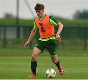 24 June 2019; Niall Morahan during a Republic of Ireland Under-19 training session at FAI National Training Centre in Abbotstown, Dublin. Photo by Sam Barnes/Sportsfile