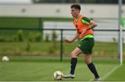 24 June 2019; Jack James during a Republic of Ireland Under-19 training session at FAI National Training Centre in Abbotstown, Dublin. Photo by Sam Barnes/Sportsfile