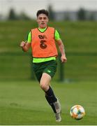 24 June 2019; Jack James during a Republic of Ireland Under-19 training session at FAI National Training Centre in Abbotstown, Dublin. Photo by Sam Barnes/Sportsfile