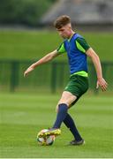 24 June 2019; Conor Grant during a Republic of Ireland Under-19 training session at FAI National Training Centre in Abbotstown, Dublin. Photo by Sam Barnes/Sportsfile