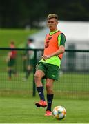 24 June 2019; Oisin McEntee during a Republic of Ireland Under-19 training session at FAI National Training Centre in Abbotstown, Dublin. Photo by Sam Barnes/Sportsfile