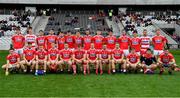 22 June 2019; The Cork squad prior to the Munster GAA Football Senior Championship Final match between Cork and Kerry at Páirc Ui Chaoimh in Cork.  Photo by Brendan Moran/Sportsfile