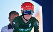 25 June 2019; Michael O'Loughlin of Ireland prior to competing in the Men's Cycling Time Trial on Day 5 of the Minsk 2019 2nd European Games in Minsk, Belarus. Photo by Seb Daly/Sportsfile