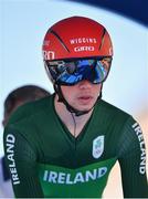 25 June 2019; Michael O'Loughlin of Ireland prior to competing in the Men's Cycling Time Trial on Day 5 of the Minsk 2019 2nd European Games in Minsk, Belarus. Photo by Seb Daly/Sportsfile
