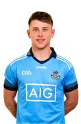 22 June 2019; David Keogh during a Dublin Hurling Squad portraits session at Parnell Park in Dublin. Photo by Sam Barnes/Sportsfile
