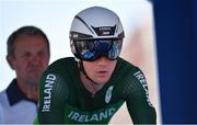 25 June 2019; Ryan Mullen of Ireland prior to the Men's Cycling Time Trial on Day 5 of the Minsk 2019 2nd European Games in Minsk, Belarus. Photo by Seb Daly/Sportsfile
