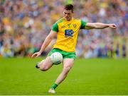 23 June 2019; Eoghan Ban Gallagher of Donegal during the Ulster GAA Football Senior Championship Final match between Donegal and Cavan at St Tiernach's Park in Clones, Monaghan. Photo by Oliver McVeigh/Sportsfile