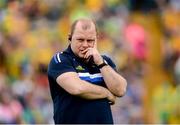 23 June 2019; Cavan manager Mickey Graham during the Ulster GAA Football Senior Championship Final match between Donegal and Cavan at St Tiernach's Park in Clones, Monaghan. Photo by Oliver McVeigh/Sportsfile
