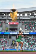 25 June 2019; Grace Casey of Ireland competes in the Women's Javelin during Dynamic New Athletics quarter-final match two at Dinamo Stadium on Day 5 of the Minsk 2019 2nd European Games in Minsk, Belarus. Photo by Seb Daly/Sportsfile