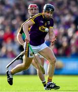 15 June 2019; Liam Óg McGovern of Wexford in action against Cillian Buckely of Kilkenny during the Leinster GAA Hurling Senior Championship Round 5 match between Wexford and Kilkenny at Innovate Wexford Park in Wexford. Photo by Piaras Ó Mídheach/Sportsfile