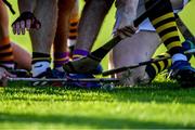 15 June 2019; Players from both sides contest possession during the Leinster GAA Hurling Senior Championship Round 5 match between Wexford and Kilkenny at Innovate Wexford Park in Wexford. Photo by Piaras Ó Mídheach/Sportsfile