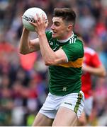 22 June 2019; Sean O'Shea of Kerry during the Munster GAA Football Senior Championship Final match between Cork and Kerry at Páirc Ui Chaoimh in Cork.  Photo by Brendan Moran/Sportsfile