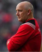 22 June 2019; Cork manager Ronan McCarthy during the Munster GAA Football Senior Championship Final match between Cork and Kerry at Páirc Ui Chaoimh in Cork.  Photo by Brendan Moran/Sportsfile