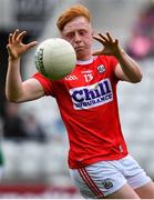 22 June 2019; Ryan O’Donovan of Cork during the Electric Ireland Munster GAA Football Minor Championship Final match between Cork and Kerry at Páirc Ui Chaoimh in Cork.  Photo by Brendan Moran/Sportsfile