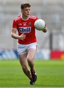 22 June 2019; Hugh Murphy of Cork during the Electric Ireland Munster GAA Football Minor Championship Final match between Cork and Kerry at Páirc Ui Chaoimh in Cork.  Photo by Brendan Moran/Sportsfile
