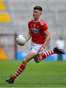 22 June 2019; Connor Corbett of Cork during the Electric Ireland Munster GAA Football Minor Championship Final match between Cork and Kerry at Páirc Ui Chaoimh in Cork.  Photo by Brendan Moran/Sportsfile