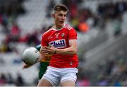 22 June 2019; Connor Corbett of Cork during the Electric Ireland Munster GAA Football Minor Championship Final match between Cork and Kerry at Páirc Ui Chaoimh in Cork.  Photo by Brendan Moran/Sportsfile